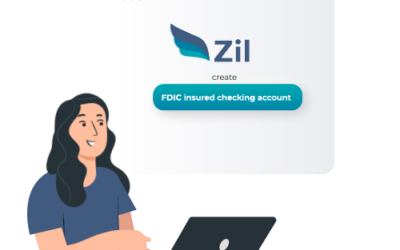 Open A Checking Account with Zil