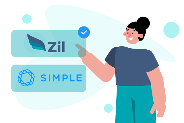 Looking for Simple Bank Alternative, Zil is Here for You!