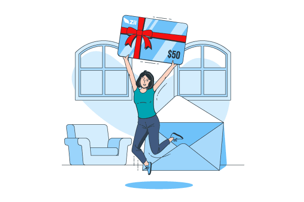 Create and Send Multiple Digital Gift Cards Via Email