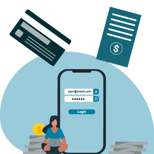 PERSONAL CHECKING ACCOUNT ONLINE visual data 3