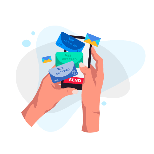 Visa Online Gift Card Create & Send To Anyone Via Email