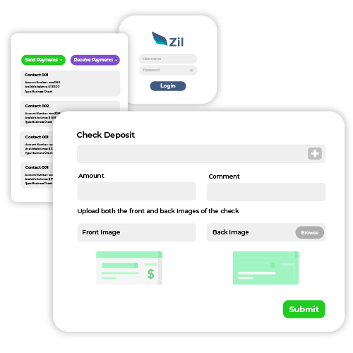 How to Deposit Checks Online with Zil.US?