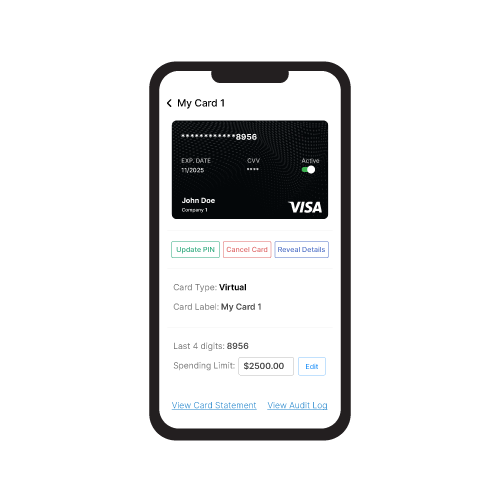 Corporate Expense Card