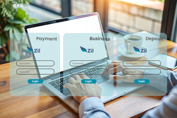 A Screen Showing Easily Set Up A Multiple Business Checking Accounts, Make Your Payment Easily