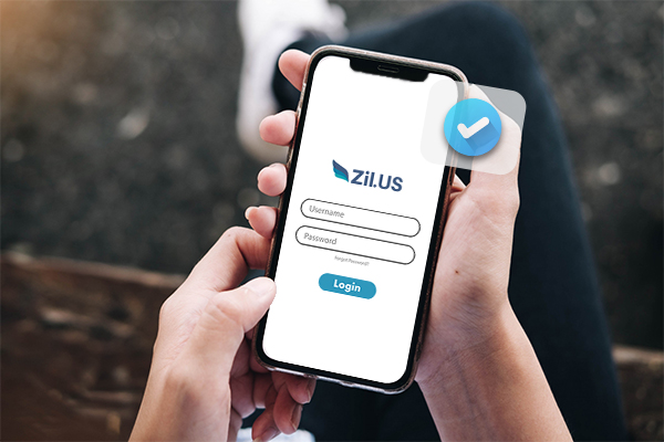 A Hand Opening Checking Account Using a Smartphone , Improve Financial Flexibility for Security Firms with the Right Bluevine Alternative