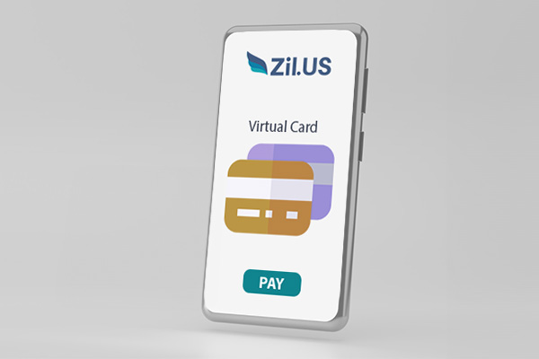 A Smartphone Showing Debit Card, Virtual Cards for Cybersecurity Companies Protect Transactions