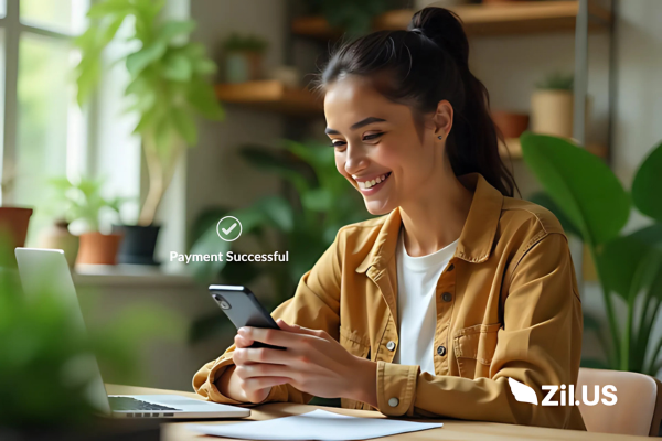 A Women Working On a Laptop Sending ACH Transfer. ACH Transfer – Handle Vendor Payments of Your Startup the Smart Way!