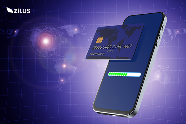 A Smartphone Showing a Virtual Card, Use the Best Virtual Card to Simplify Your Business Operations